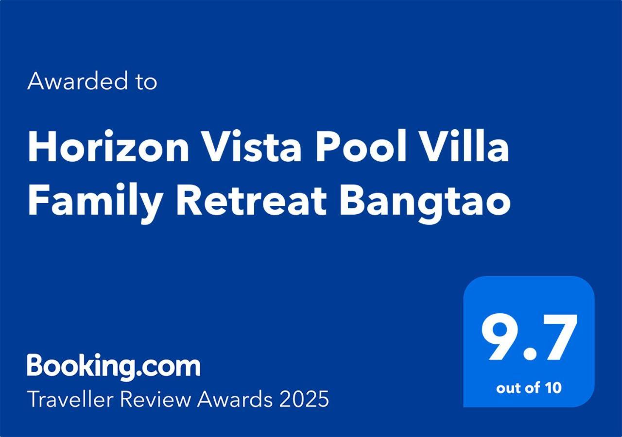 Horizon Vista Pool Family Retreat Bangtao Vila Phuket